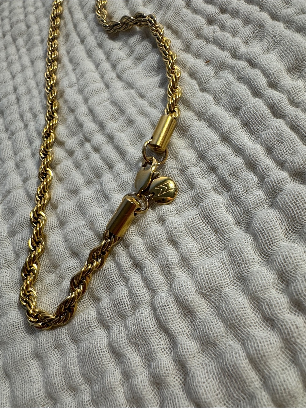 Maison Miru heirloom chain in bold, 18 inches - Picture 2 of 3